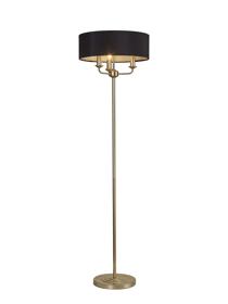 Banyan CG BL Floor Lamps Deco Shaded Floor Lamps